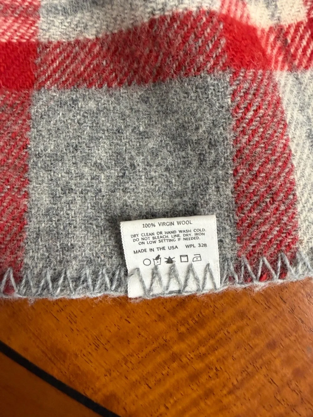 Faribault Woolen Mills Blanket - Picture 4 of 4